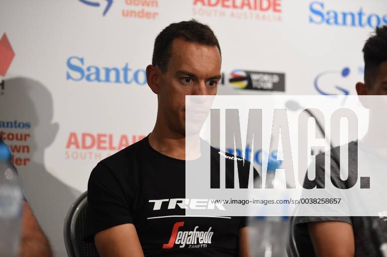 Conferenza Stampa Vigilia Tour Down Under 2019; 2019, Trek - Segafredo; Porte, Richie; Adelaide Hotel Hilton;