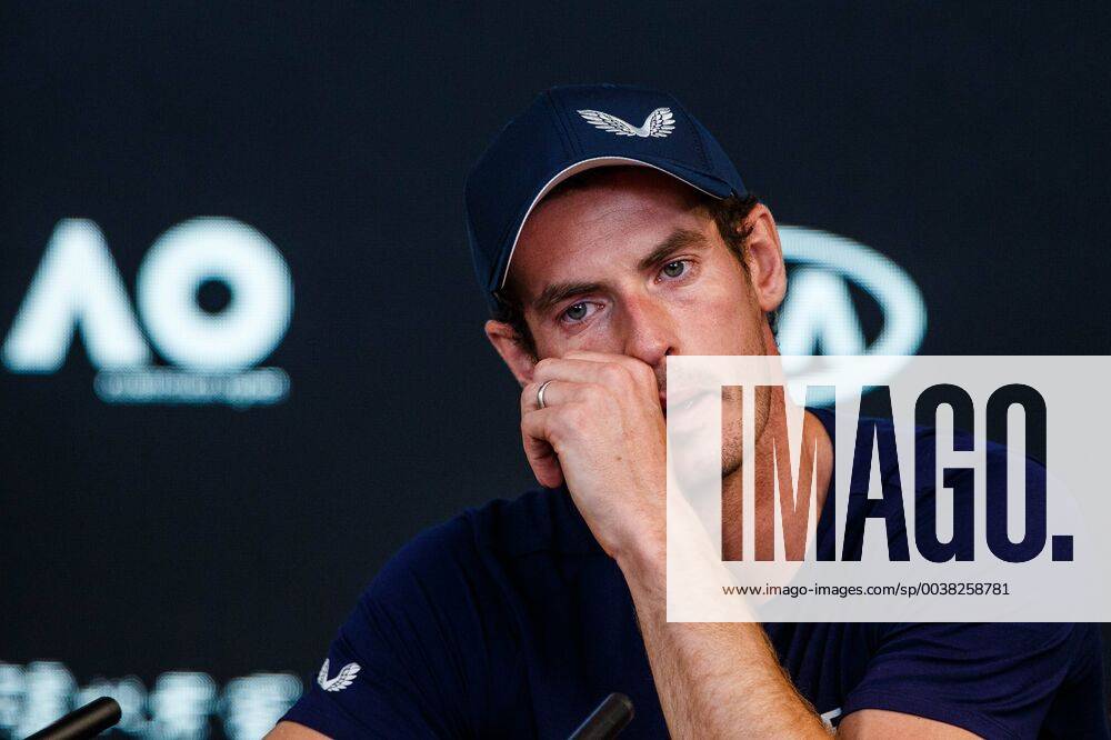 KW02 Australian Open 2019 - Andy Murray - England - annonce l arret de sa carriere pour 2019 TENNIS : Australian Open - Melbourne - 12 01 2019 chryslenecaillaud panoramic