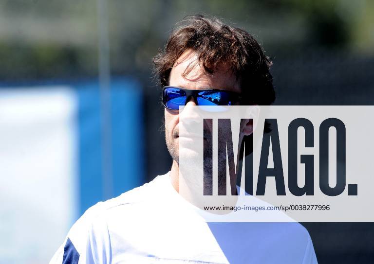 Australian Open - Carlos Moya - Espagne TENNIS : Australian Open - Melbourne - 13 01 2019 chryslenecaillaud