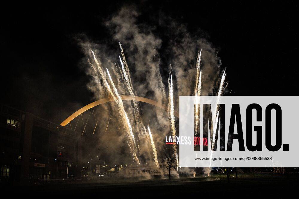 Handball WM 2019 Lanxess Arena Cologne Germany Date 18 01 2019 Fireworks