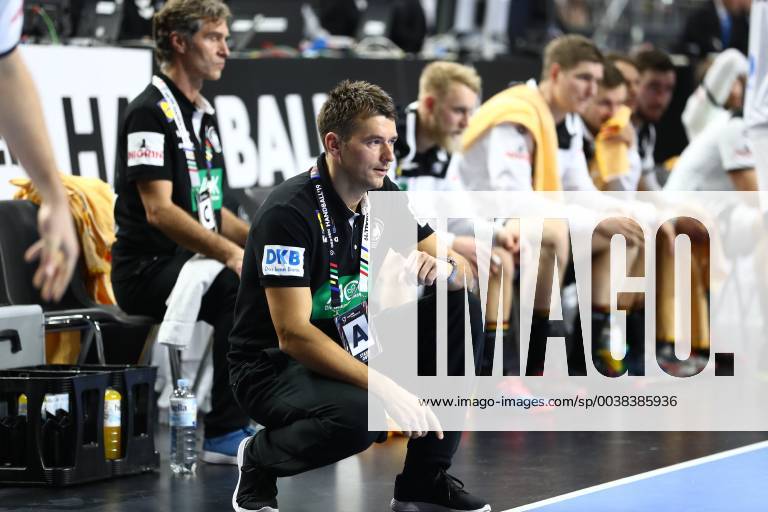 Christian Prokop Trainer Germany IHF Men Handball World Championship 19 01 2019 Photographer Neis Eibner Germany vs. Iceland IHF Men Handball World Championship 19 01 2019 Cologne