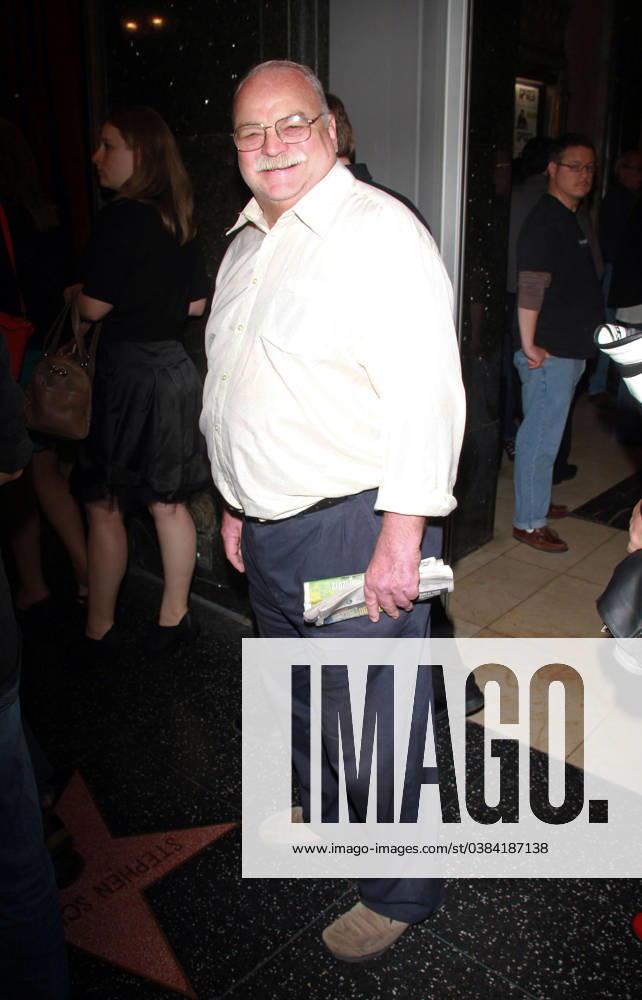 Actor Richard Riehle seen leaving the famous Pantages Theater in Hollywood 74564, LOS ANGELES, CALIFORNIA - Saturday March 10, 2012. Actor Richard Riehle seen leaving the famous Pantages Theater in Hollywood after watching former Star Trek actor William Shatners new play Shatners World : We Just Live In It. , Credit:Greg Tidwell, PacificCoastNews.com Avalon USA, Los Angeles