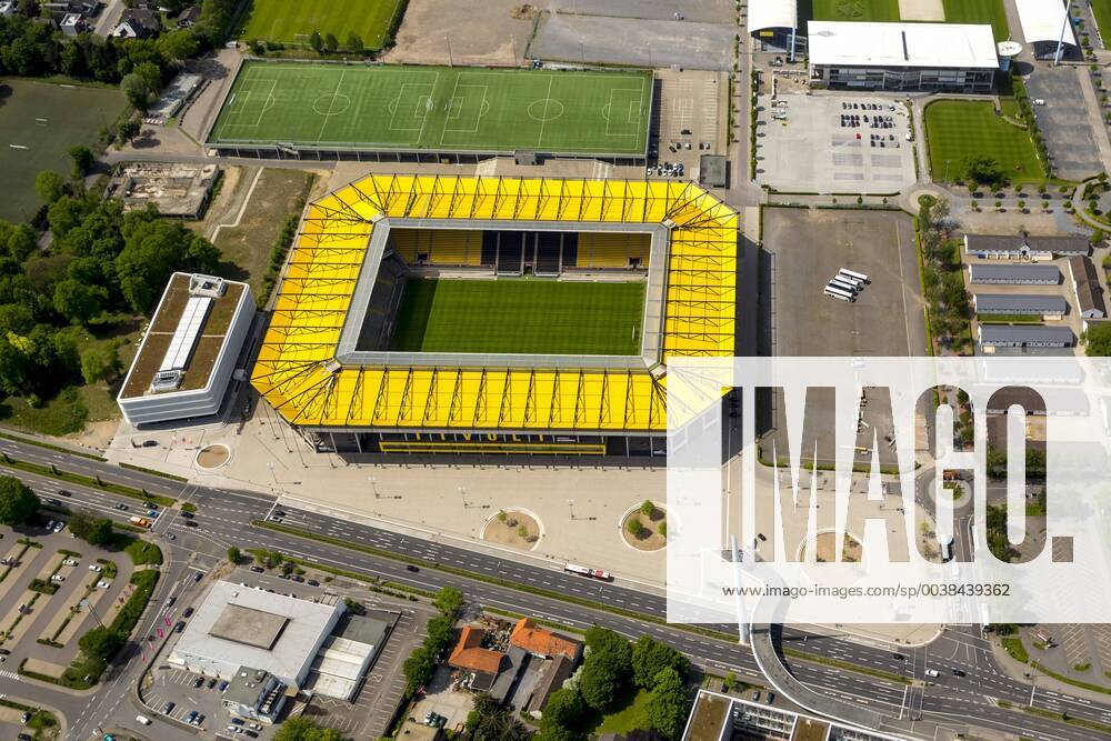 Tivoli Football Stadium of Aleminia Aachen Aachen Euregio Maas Rhine North Rhine-Westphalia Germany ACHTUNGxMINDESTHONORARx60xEURO