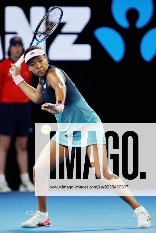 TENNIS - WTA Tennis Damen Australian Open 2019 MELBOURNE,AUSTRALIA,24.JAN.19 - TENNIS - WTA Tour, Grand Slam, Australian Open. Image shows Naomi Osaka (JPN). GEPAxpictures xMatthiasxHauer
