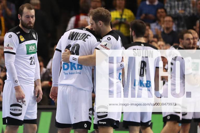 26th Mens Handball World Championship Germany vs Norway 25 01 19 Team Germany after the match