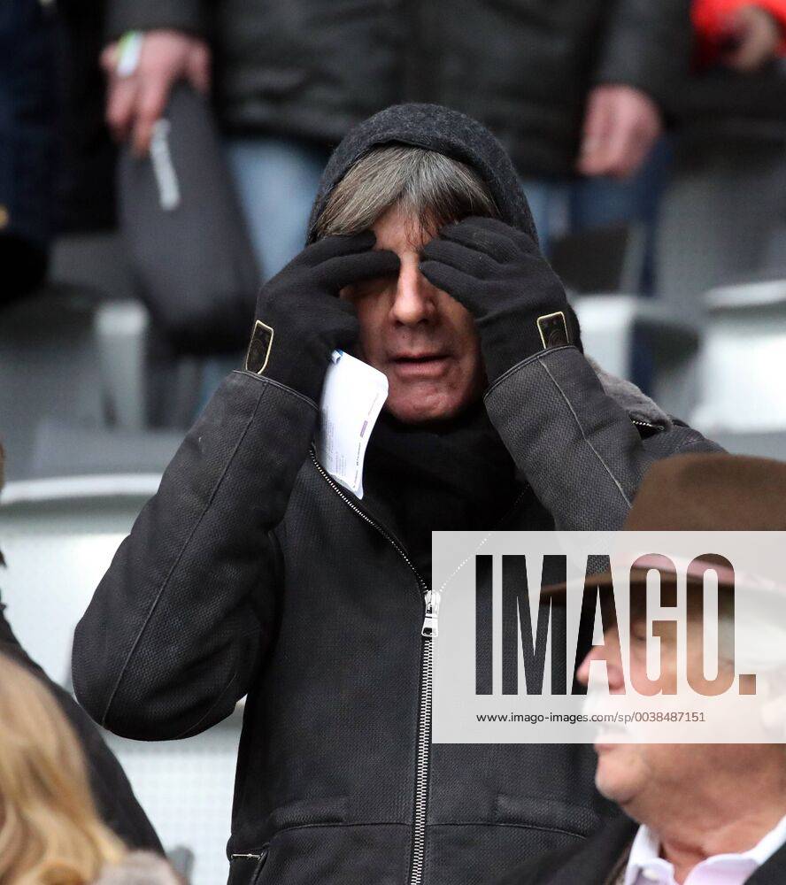 SC Freiburg TSG 1899 Hoffenheim Germany Freiburg 26 01 2019 Football Bundesliga Season 2018 2019 19 Matchday SC Freiburg TSG 1899 Hoffenheim Joachim Löw DFL DFL REGULATIONS PROHIBIT ANY USE OF PHOTOGRAPHS AS IMAGE SEQUENCES AND OR QUASI VIDEO