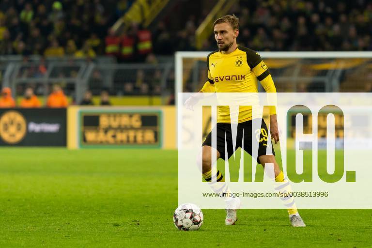 Dortmund Germany 26 01 2019 1 Bundesiga 19 Matchday BV Borussia Dortmund Hannover 96 Marcel Schmelzer BVB in action controls the ball DeFodi001