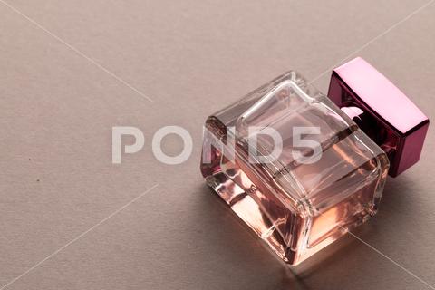 Close up of beauty product perfume bottle with copy space on brown background. Health and beauty, beauty product, make up and colour concept. No People Close Beauty Product Perfume Bottle Copy Space Brown Background Health Make Colour Concept Medical Medicine Care Healthy Healthcare Background Closeup Design Isolated Illustration White Business Symbol Abstract Technology Treatment Graphic Hospital Sign Person Beauty Product Perfume Bottle Copy Space Brown