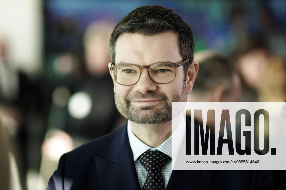 Marco Buschmann, Federal Minister of Justice, recorded during a meeting of the Cabinet Berlin, 10 01 2024 Berlin Germany