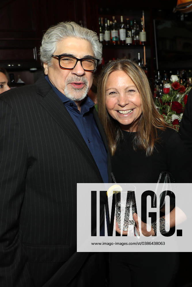 25th Anniversary Celebration for HBO s The Sopranos held at Da Nico Ristorante Featuring: Vincent Pastore and Angela Tarantino Where: New York, New York, United States When: 10 Jan 2024 Credit: Marion Curtis StarPix for Max startraksphoto.com . NOT FOR USE BY NEWSPAPERS BASED IN THE UK.