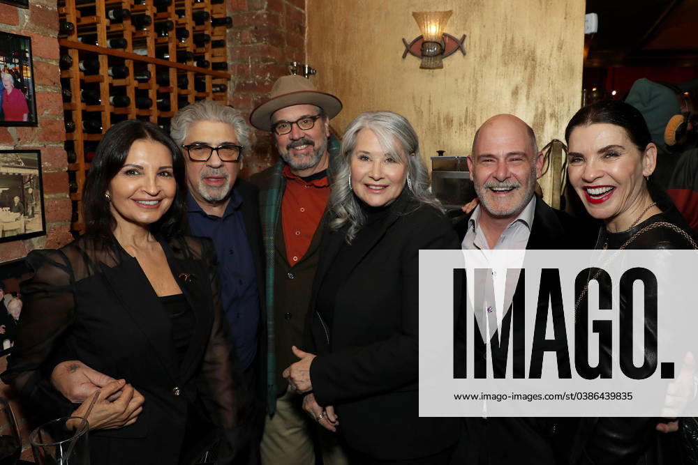 25th Anniversary Celebration for HBO s The Sopranos held at Da Nico Ristorante Featuring: Kathrine Narducci, Vincent Pastore, Scott Hornbacher, Lorraine Bracco, Matthew Weiner and Julianna Margulies Where: New York, New York, United States When: 10 Jan 2024 Credit: Marion Curtis StarPix for Max startraksphoto.com . NOT FOR USE BY NEWSPAPERS BASED IN THE UK.