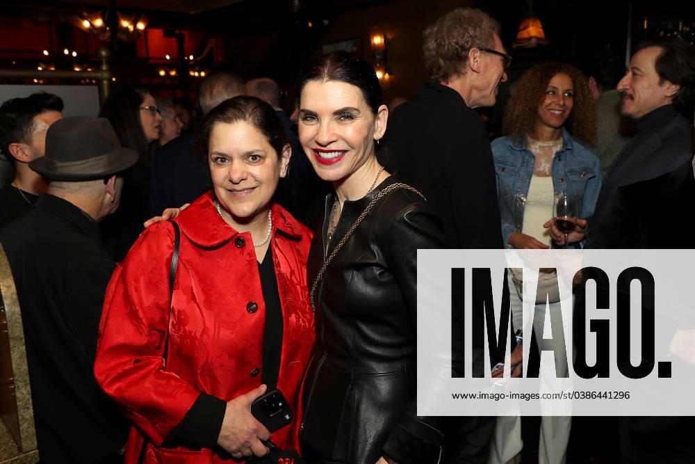 25th Anniversary Celebration for HBO s The Sopranos held at Da Nico Ristorante Featuring: Ilene S. Landress and Julianna Margulies Where: New York, New York, United States When: 10 Jan 2024 Credit: Marion Curtis StarPix for Max startraksphoto.com . NOT FOR USE BY NEWSPAPERS BASED IN THE UK.