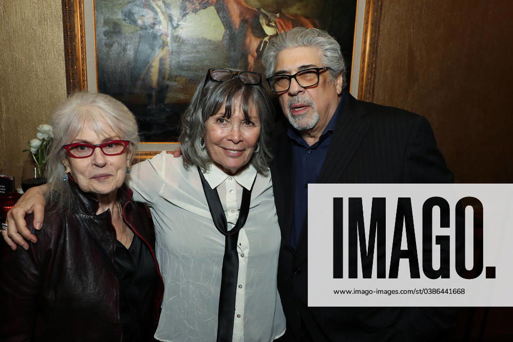 25th Anniversary Celebration for HBO s The Sopranos held at Da Nico Ristorante Featuring: Georgianne Walken, Sheila Jaffe and Vincent Pastore Where: New York, New York, United States When: 10 Jan 2024 Credit: Marion Curtis StarPix for Max startraksphoto.com . NOT FOR USE BY NEWSPAPERS BASED IN THE UK.