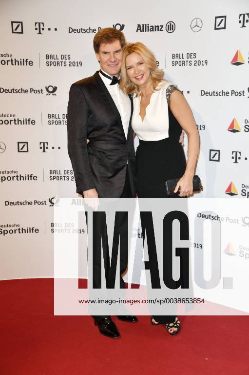 Veronica Ferres with her husband Carsten Maschmeyer at the 49 Ball des Sports 2019 at the RheinMain CongressCenter Wiesbaden 02 02 2019 Foto:xF.xFuturexImage