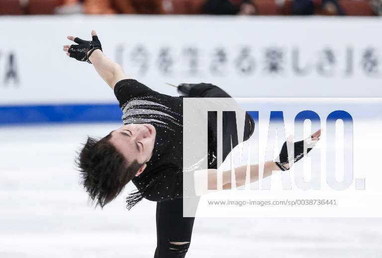 Los Angeles, California, U.S - Boyang Jin of China competes in the Men Short Program during the ISU Four Continents Figure skating Eiskunstlauf Championship at the Honda Center in Anaheim, California on February 7, 2019. ISU Four Continents Figure Skating Championship 2019 - ZUMAc68_ 89206007st