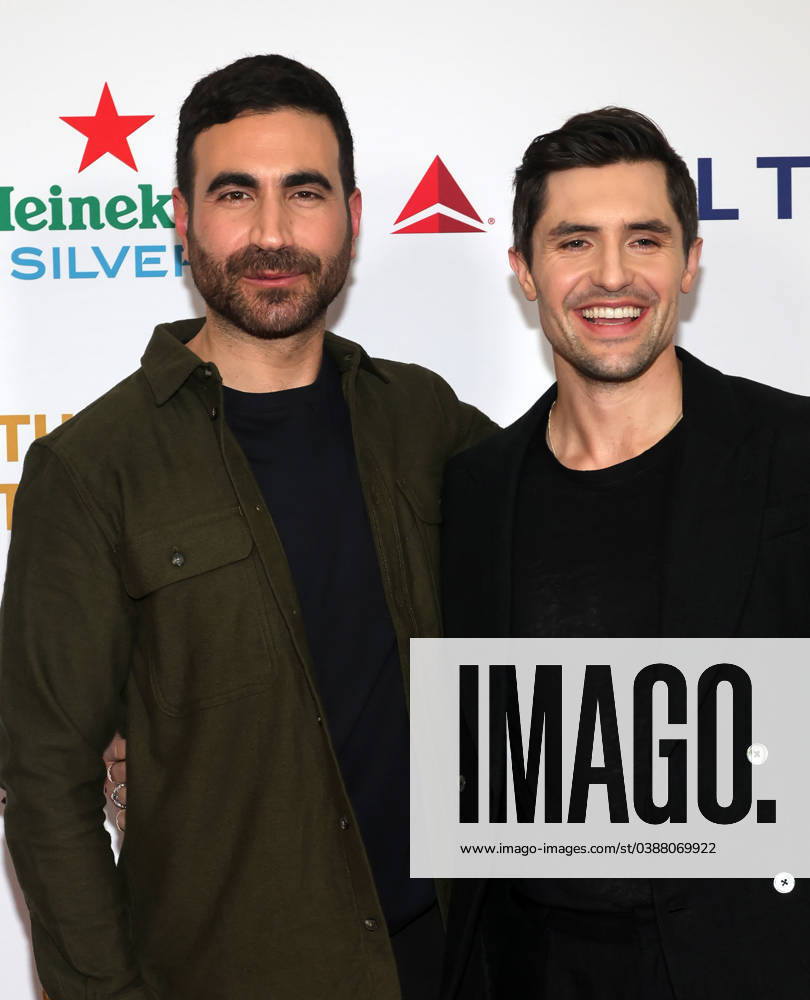 Celebrities attend The 2024 BAFTA Tea Party at The Maybourne Beverly Hills, United States Featuring: Brett Goldstein, Phil Dunster Where: Beverly Hills, California, United States When: 13 Jan 2024 Credit: Faye s Vision Cover Images . NOT FOR USE BY NEWSPAPERS BASED IN THE UK.