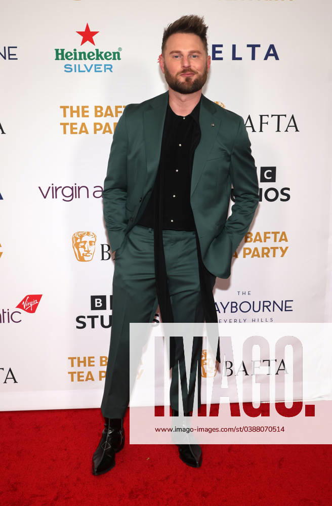 Celebrities attend The 2024 BAFTA Tea Party at The Maybourne Beverly Hills, United States Featuring: Bobby Berk Where: Beverly Hills, California, United States When: 13 Jan 2024 Credit: Faye s Vision Cover Images . NOT FOR USE BY NEWSPAPERS BASED IN THE UK.