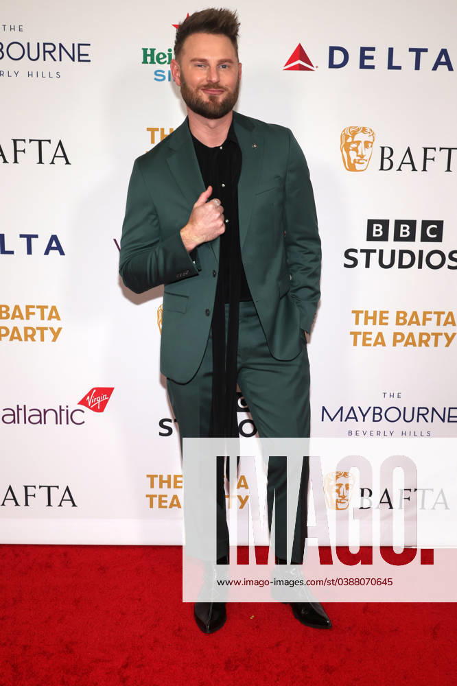 Celebrities attend The 2024 BAFTA Tea Party at The Maybourne Beverly Hills, United States Featuring: Bobby Berk Where: Beverly Hills, California, United States When: 13 Jan 2024 Credit: Faye s Vision Cover Images . NOT FOR USE BY NEWSPAPERS BASED IN THE UK.