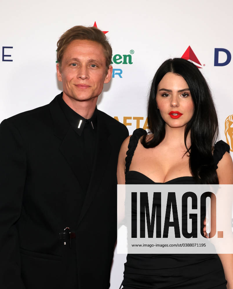 Celebrities attend The 2024 BAFTA Tea Party at The Maybourne Beverly Hills, United States Featuring: Matthias Schweighöfer, Ruby O. Fee Where: Beverly Hills, California, United States When: 13 Jan 2024 Credit: Faye s Vision Cover Images . NOT FOR USE BY NEWSPAPERS BASED IN THE UK.