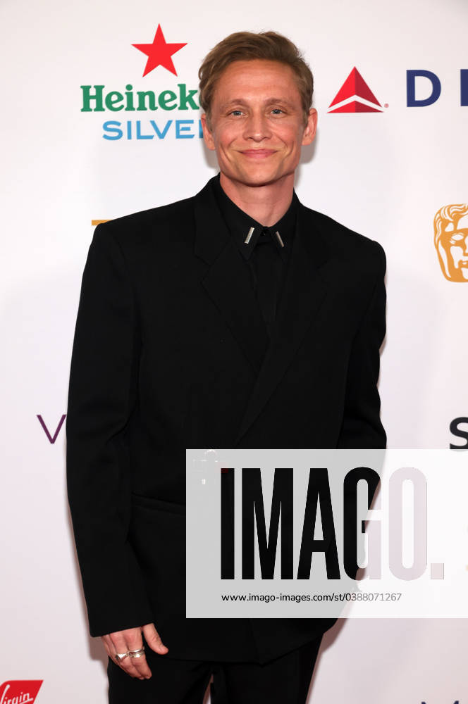 Celebrities attend The 2024 BAFTA Tea Party at The Maybourne Beverly Hills, United States Featuring: Matthias Schweighöfer Where: Beverly Hills, California, United States When: 13 Jan 2024 Credit: Faye s Vision Cover Images . NOT FOR USE BY NEWSPAPERS BASED IN THE UK.