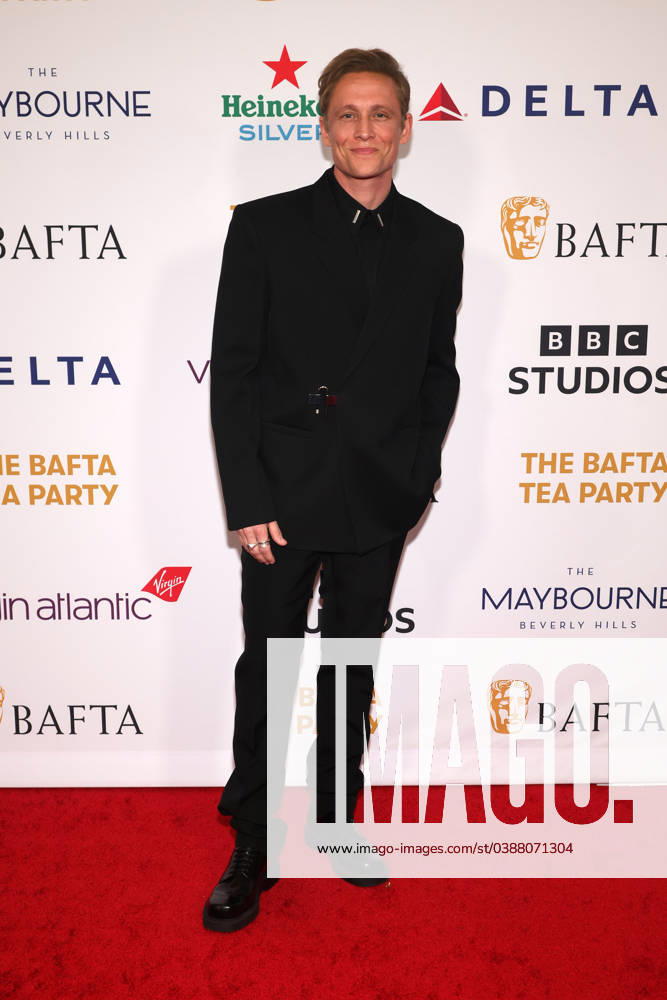 Celebrities attend The 2024 BAFTA Tea Party at The Maybourne Beverly Hills, United States Featuring: Matthias Schweighöfer Where: Beverly Hills, California, United States When: 13 Jan 2024 Credit: Faye s Vision Cover Images . NOT FOR USE BY NEWSPAPERS BASED IN THE UK.