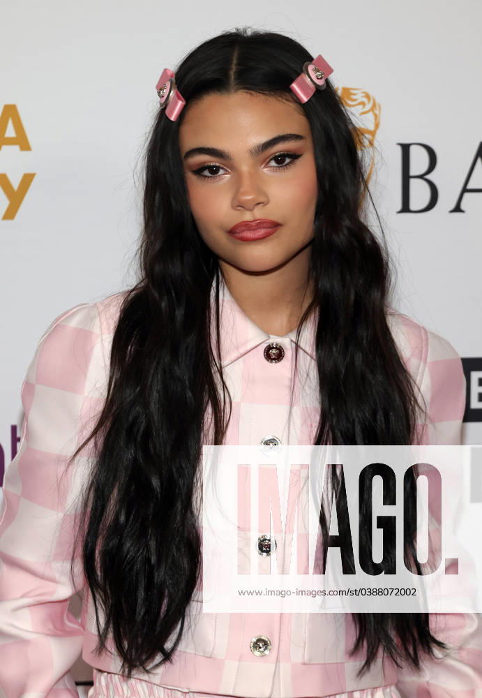 Celebrities attend The 2024 BAFTA Tea Party at The Maybourne Beverly Hills, United States Featuring: Ariana Greenblatt Where: Beverly Hills, California, United States When: 13 Jan 2024 Credit: Faye s Vision Cover Images . NOT FOR USE BY NEWSPAPERS BASED IN THE UK.