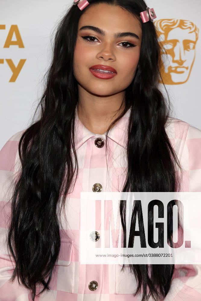Celebrities attend The 2024 BAFTA Tea Party at The Maybourne Beverly Hills, United States Featuring: Ariana Greenblatt Where: Beverly Hills, California, United States When: 13 Jan 2024 Credit: Faye s Vision Cover Images . NOT FOR USE BY NEWSPAPERS BASED IN THE UK.