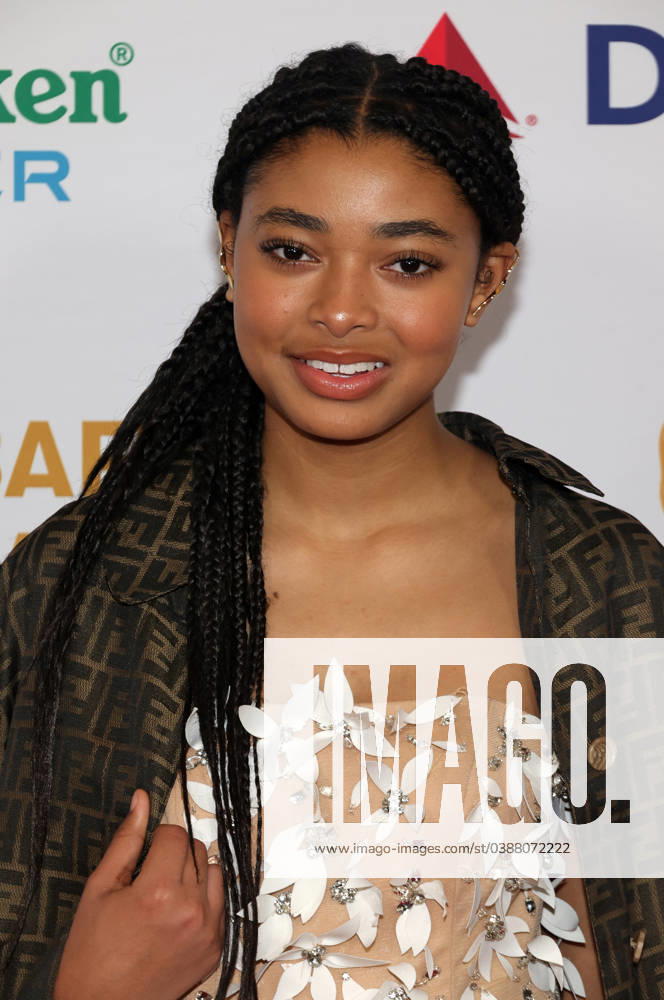 Celebrities attend The 2024 BAFTA Tea Party at The Maybourne Beverly Hills, United States Featuring: Mychal-Bella Bowman Where: Beverly Hills, California, United States When: 13 Jan 2024 Credit: Faye s Vision Cover Images . NOT FOR USE BY NEWSPAPERS BASED IN THE UK.
