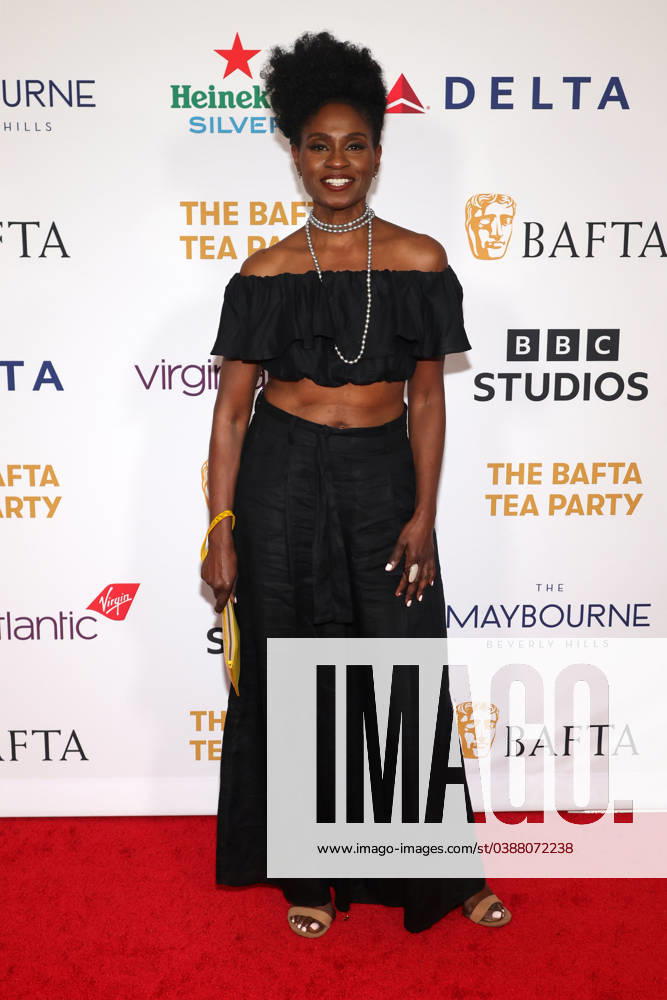 Celebrities attend The 2024 BAFTA Tea Party at The Maybourne Beverly Hills, United States Featuring: Adina Porter Where: Beverly Hills, California, United States When: 13 Jan 2024 Credit: Faye s Vision Cover Images . NOT FOR USE BY NEWSPAPERS BASED IN THE UK.