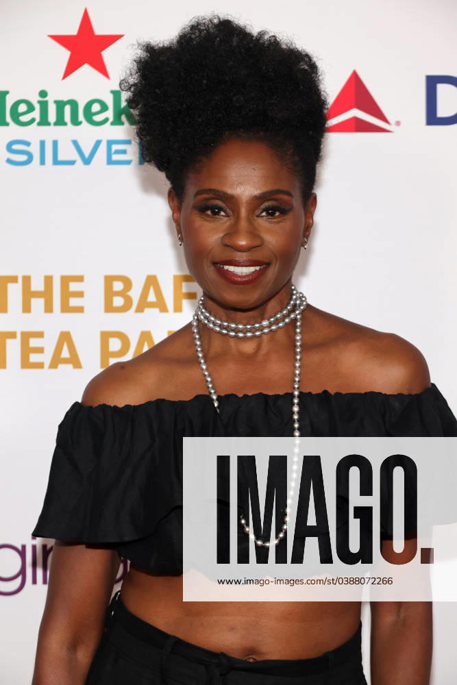 Celebrities attend The 2024 BAFTA Tea Party at The Maybourne Beverly Hills, United States Featuring: Adina Porter Where: Beverly Hills, California, United States When: 13 Jan 2024 Credit: Faye s Vision Cover Images . NOT FOR USE BY NEWSPAPERS BASED IN THE UK.