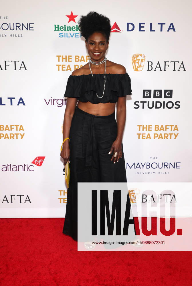 Celebrities attend The 2024 BAFTA Tea Party at The Maybourne Beverly Hills, United States Featuring: Adina Porter Where: Beverly Hills, California, United States When: 13 Jan 2024 Credit: Faye s Vision Cover Images . NOT FOR USE BY NEWSPAPERS BASED IN THE UK.