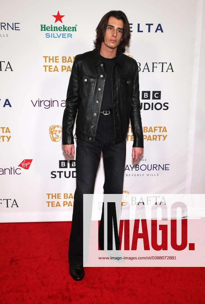 Celebrities attend The 2024 BAFTA Tea Party at The Maybourne Beverly Hills, United States Featuring: Georgie Farmer Where: Beverly Hills, California, United States When: 13 Jan 2024 Credit: Faye s Vision Cover Images . NOT FOR USE BY NEWSPAPERS BASED IN THE UK.