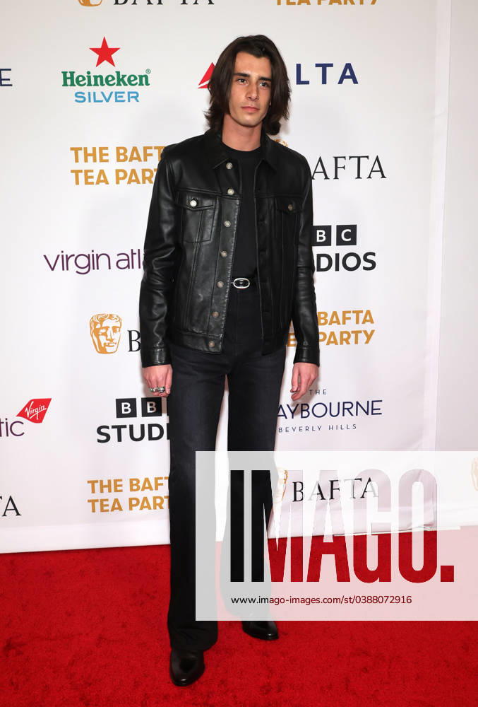 Celebrities attend The 2024 BAFTA Tea Party at The Maybourne Beverly Hills, United States Featuring: Georgie Farmer Where: Beverly Hills, California, United States When: 13 Jan 2024 Credit: Faye s Vision Cover Images . NOT FOR USE BY NEWSPAPERS BASED IN THE UK.