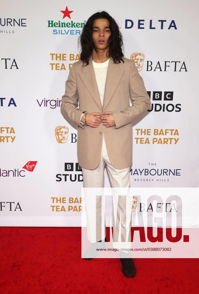 Celebrities attend The 2024 BAFTA Tea Party at The Maybourne Beverly Hills, United States Featuring: D?Pharaoh Woon-A-Tai Where: Beverly Hills, California, United States When: 13 Jan 2024 Credit: Faye s Vision Cover Images . NOT FOR USE BY NEWSPAPERS BASED IN THE UK.