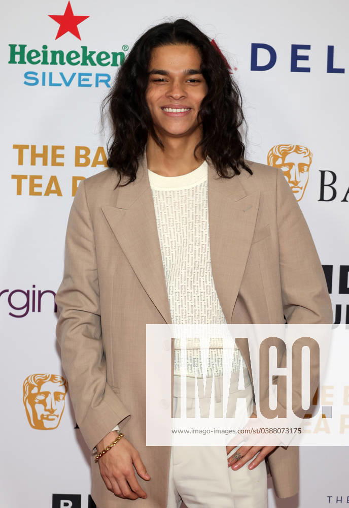 Celebrities attend The 2024 BAFTA Tea Party at The Maybourne Beverly Hills, United States Featuring: D?Pharaoh Woon-A-Tai Where: Beverly Hills, California, United States When: 13 Jan 2024 Credit: Faye s Vision Cover Images . NOT FOR USE BY NEWSPAPERS BASED IN THE UK.