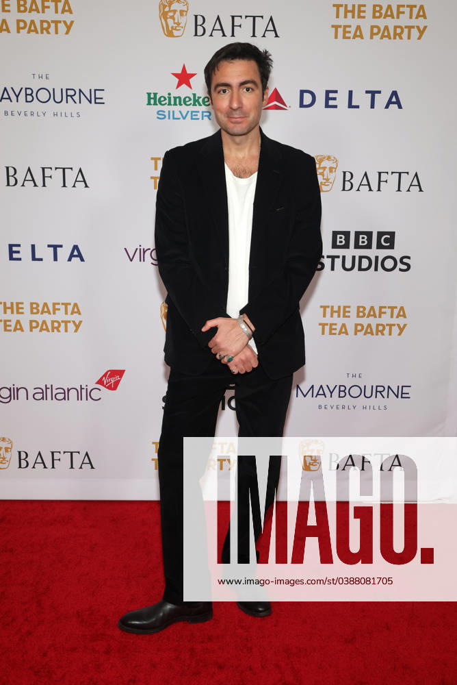 Celebrities attend The 2024 BAFTA Tea Party at The Maybourne Beverly Hills, United States Featuring: Ilker Ã?atak Where: Beverly Hills, California, United States When: 13 Jan 2024 Credit: Faye s Vision Cover Images . NOT FOR USE BY NEWSPAPERS BASED IN THE UK.
