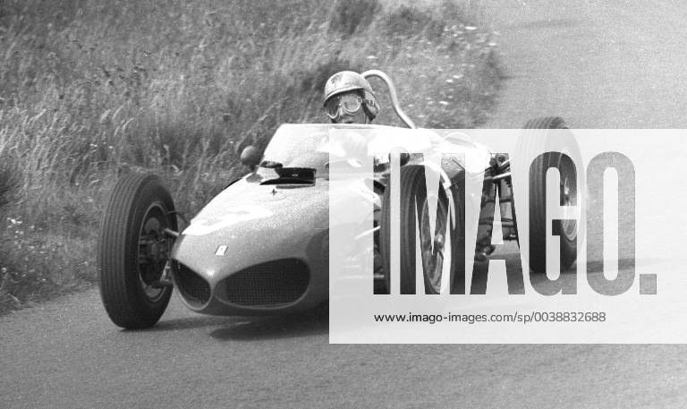 Formula 1 Race Grand Prix of Europe at the Nürburgring on 06 08 1961 Wolfgang Graf Berghe von Trips auf Ferrari Action HM