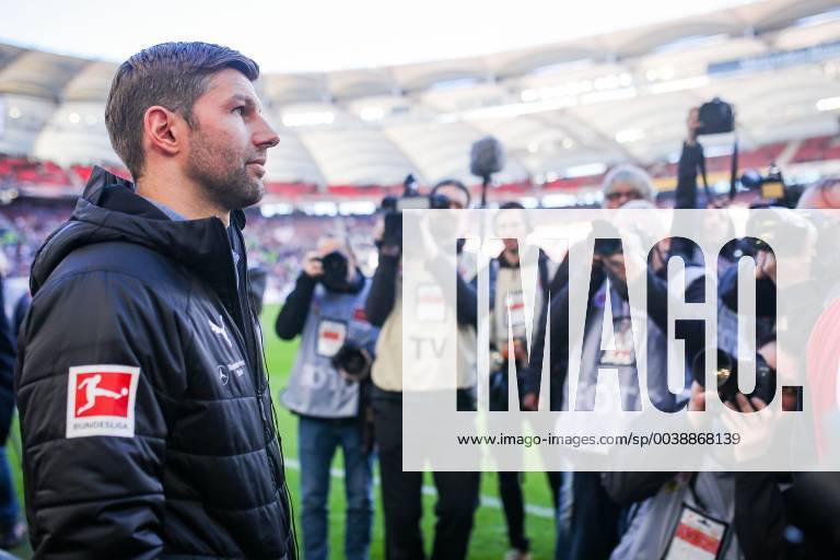 Thomas Hitzlsperger new sports director VfB Stuttgart in the interest of the media DFL regulations prohibit any use of photographs as image sequences and or quasi video GER Fussball 1 Bundesliga VfB Stuttgart RB Leipzig 16 02 2019 Stuttgart
