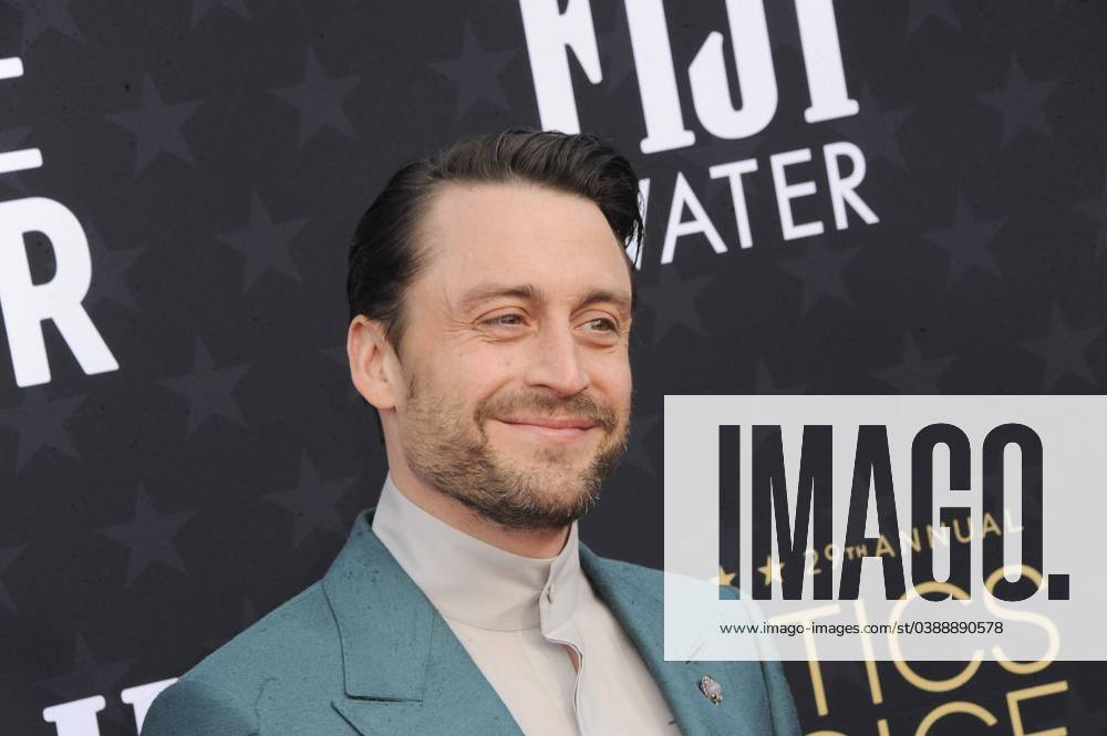Kieran Culkin at arrivals, 29th Critics Choice Awards, Barker Hangar, Santa Monica, CA, United States January 14, 2024. (Photo by: Elizabeth Goodenough Everett Collection) PUBLICATIONXNOTxINxCANxCHNxFRAxITAxJPNxNORxPOLxRUSxESPxUKxUSA