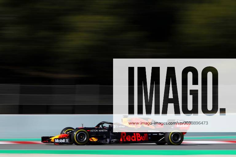 Max Verstappen Aston Martin Red Bull Racing RB15 Montmelo Barcelona 18-02-2018 Circuit de Catalunya Formula 1 Test 2019 Foto Federico Basile Insidefoto federicoxbasile