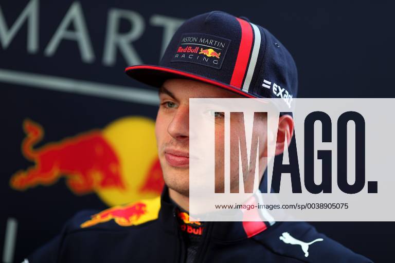 33 Max Verstappen Aston Martin Red Bull Racing Honda. Montmelo Barcelona 18-02-2019 Circuit de Catalunya Formula 1 Test 2019 Foto Federico Basile Insidefoto federicoxbasile