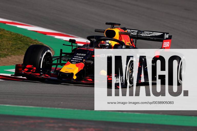 33 Max Verstappen Aston Martin Red Bull Racing Honda. Montmelo Barcelona 18-02-2019 Circuit de Catalunya Formula 1 Test 2019 Foto Federico Basile Insidefoto federicoxbasile