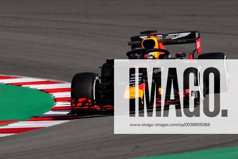 33 Max Verstappen Aston Martin Red Bull Racing Honda. Montmelo Barcelona 18-02-2019 Circuit de Catalunya Formula 1 Test 2019 Foto Federico Basile Insidefoto federicoxbasile