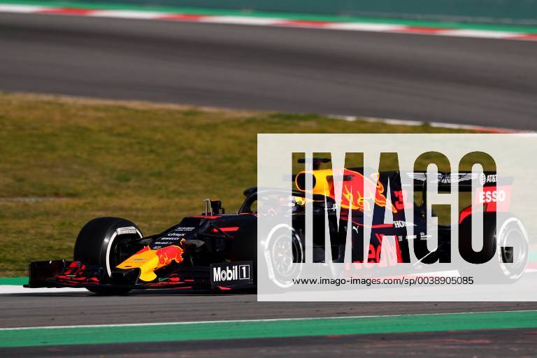 33 Max Verstappen Aston Martin Red Bull Racing Honda. Montmelo Barcelona 18-02-2019 Circuit de Catalunya Formula 1 Test 2019 Foto Federico Basile Insidefoto federicoxbasile