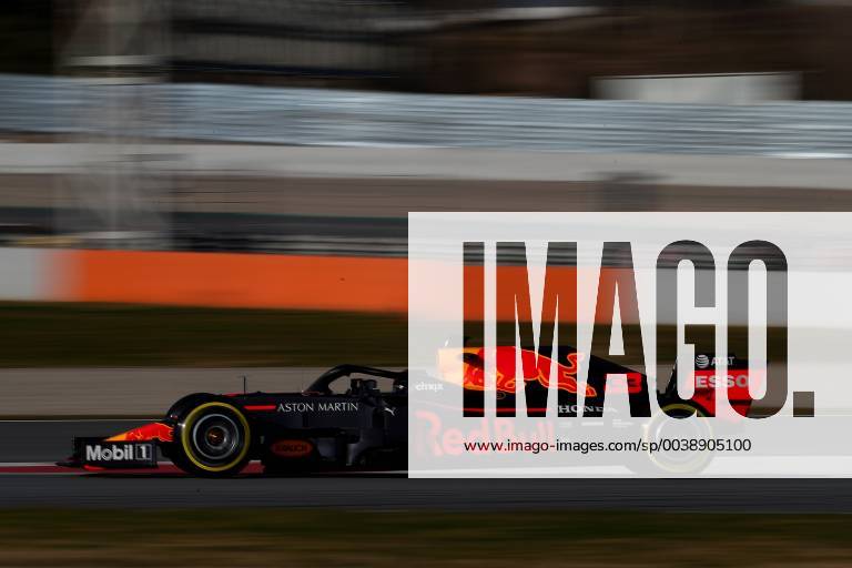 33 Max Verstappen Aston Martin Red Bull Racing Honda. Montmelo Barcelona 18-02-2019 Circuit de Catalunya Formula 1 Test 2019 Foto Federico Basile Insidefoto federicoxbasile