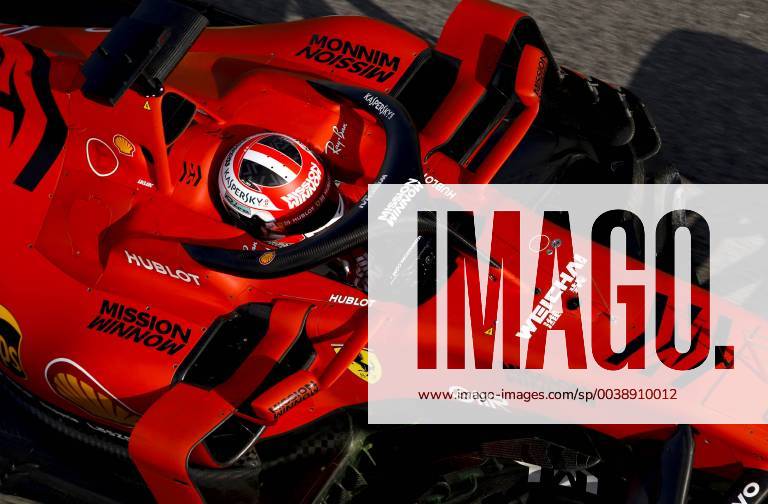 KW08 Motorsports: FIA Formula One World Championship WM Weltmeisterschaft 2019, Test in Barcelona,, 16 Charles Leclerc (MON Scuderia Ferrari) , Barcelona Spain
