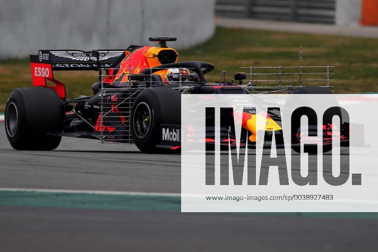 33 Max Verstappen Aston Martin RedBull Racing Honda. Montmelo Barcelona 20 02 2019 Circuit de Catalunya Formula 1 Test 2019 Foto Federico Basile Insidefoto federicoxbasile