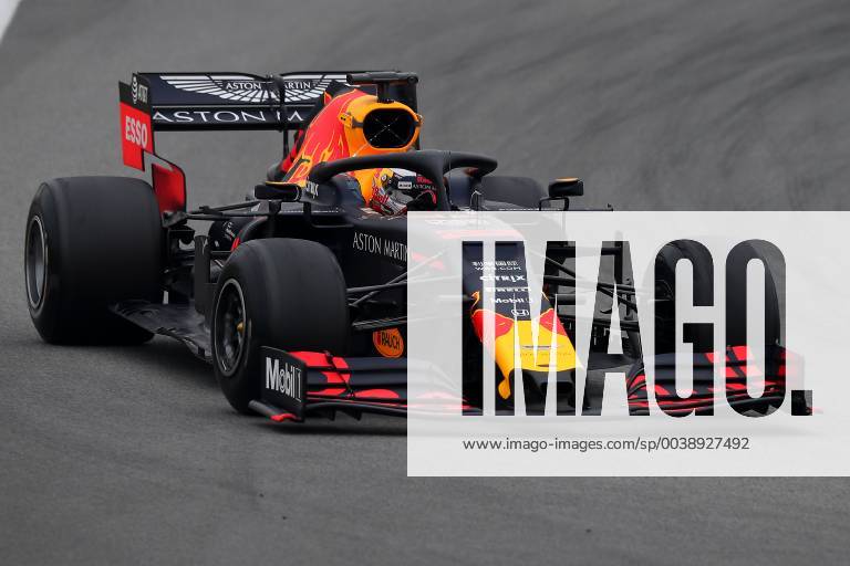 33 Max Verstappen Aston Martin RedBull Racing Honda. Montmelo Barcelona 20 02 2019 Circuit de Catalunya Formula 1 Test 2019 Foto Federico Basile Insidefoto federicoxbasile