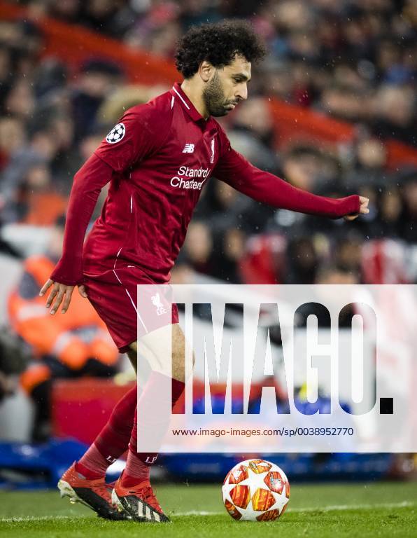 Liverpool 19 02 2019 Mohamed Salah Liverpool FC Liverpool FC Bayern München