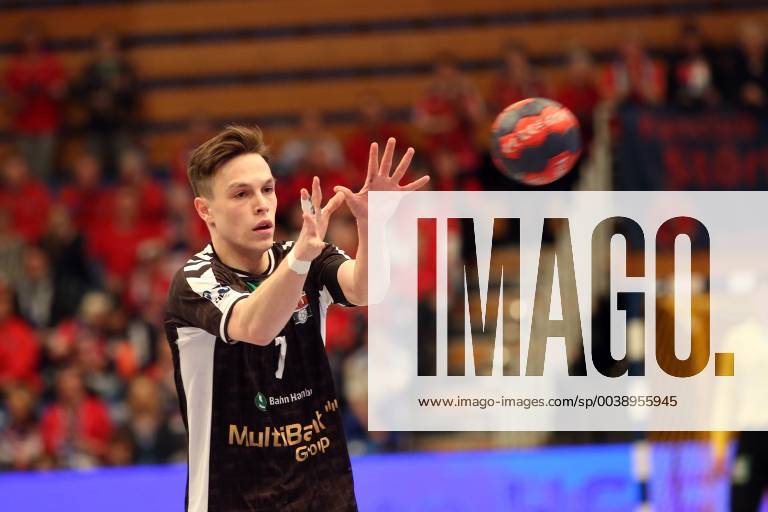 Handball 2 Handball Bundesliga 2018 2019 Handball Sportverein Hamburg vs HC Rhein Vikings Leif Tissier Handball Sportverein Hamburg Sporthalle Hamburg Hamburg Hamburg